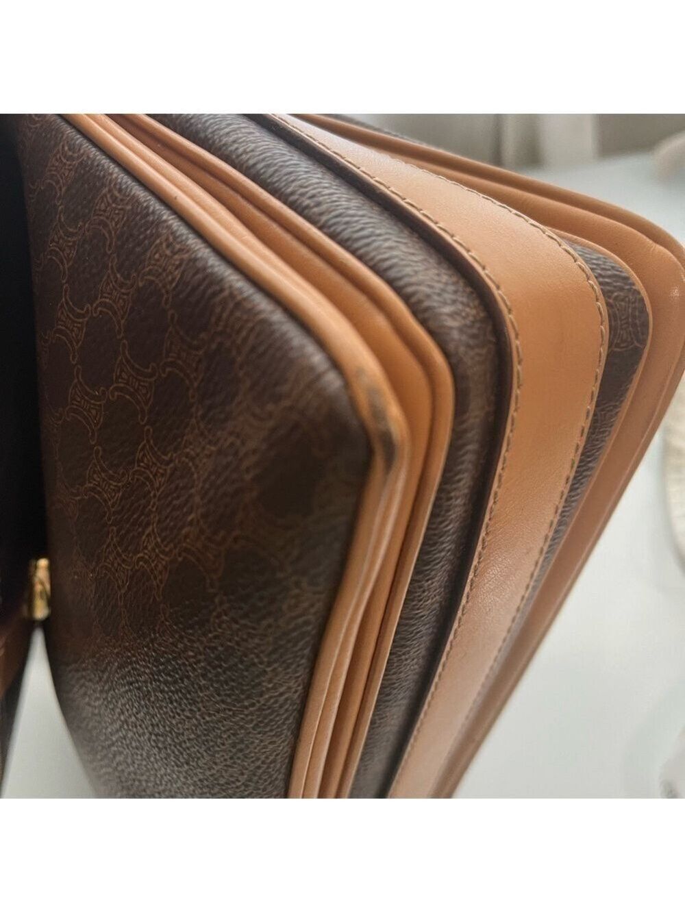 CELINE MACADAM SLING BAG - Picture 9 of 16